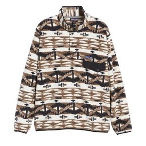 Patagonia Synchilla XXL - Brown/White Pattern, Great Condition